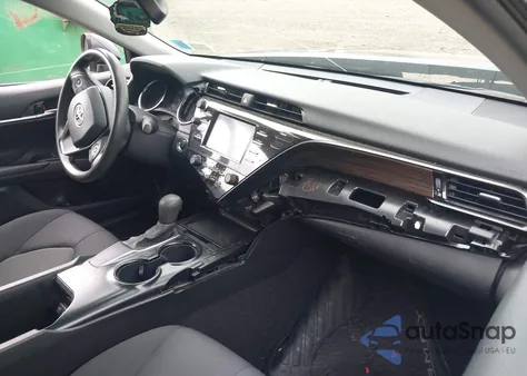 2020 Toyota Camry Le из США, поврежденный, VIN 4T1L11AK3LU914655